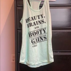 Workout tank